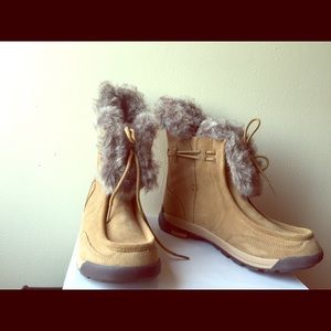 Land's End Snow Boots 8(M)