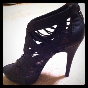 Guess Black Stilettos