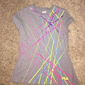Active colorful women's shirt