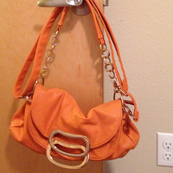 Boutique Purse- burnt orange