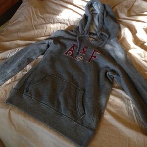 Abercrombie&Fitch hoodie size adult Small