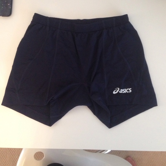 Asics Navy Blue Spandex