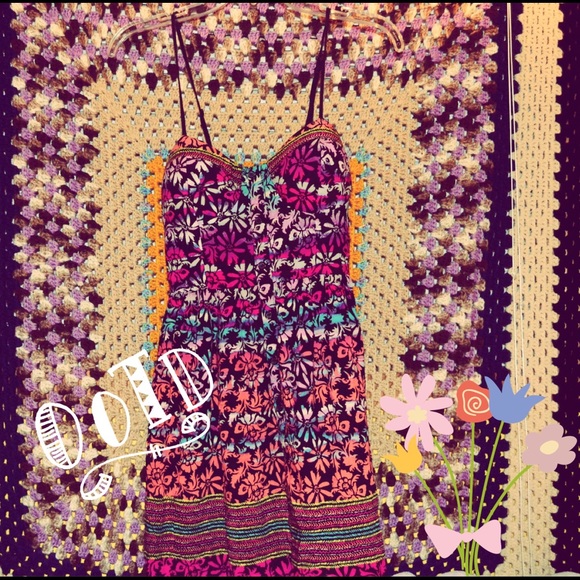 Colorful sundress