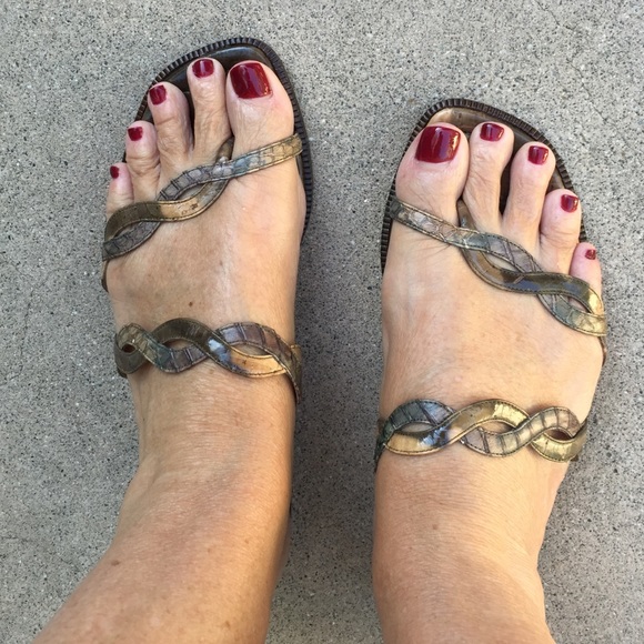 Manolo Blahnik Shoes - Manolo Blahnik sandals.