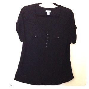 Black Old Navy Top