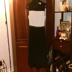 Bundle package incl white and blue dress