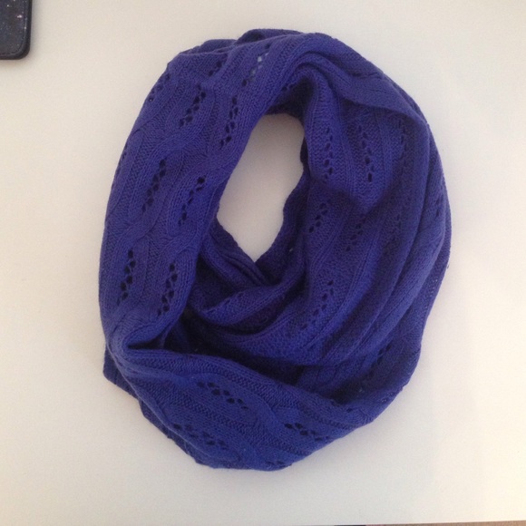 Royal Blue cashmere Scarf
