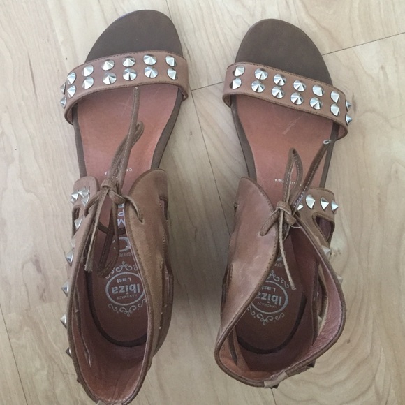 Jeffrey Campbell Shoes - JEFFREY CAMPBELL "ZENA" STUDDED SANDALS