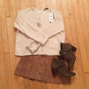 Zara knit sweater