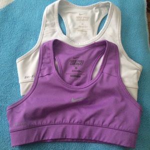 Nike sports bras