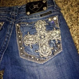Size 24 Miss Me Jeans!