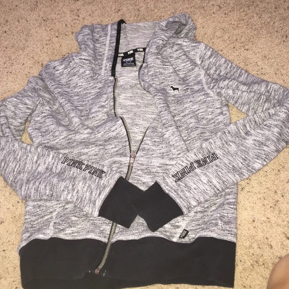 PINK Victoria's Secret zip up hoodie