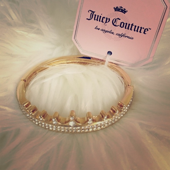 Juicy Couture Crown Bracelet