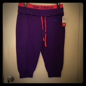 *NWT* Purple Lose Fit Capri/Workout Pants