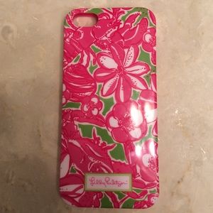 iPhone 5/5s phone case by Lilly Pulitzer