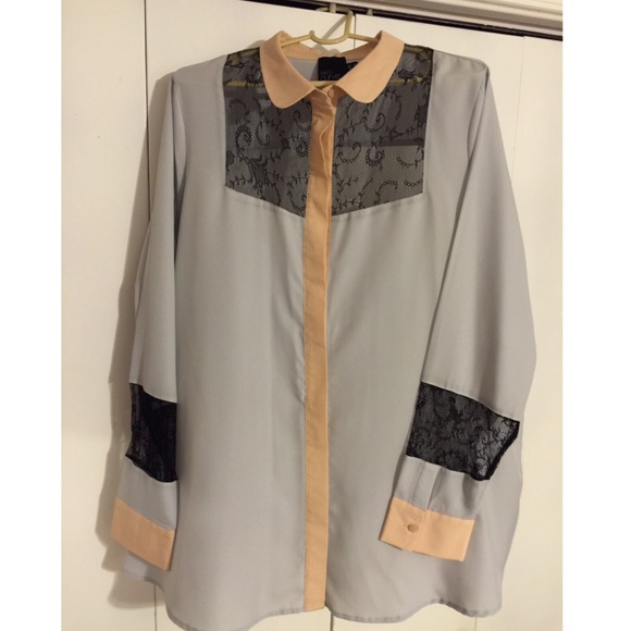 *Reseved* for @carolinaortiz95 ASOS Curve Blouse