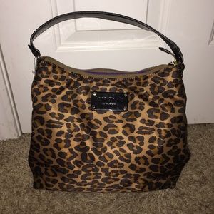 Leopard print kate spade bag