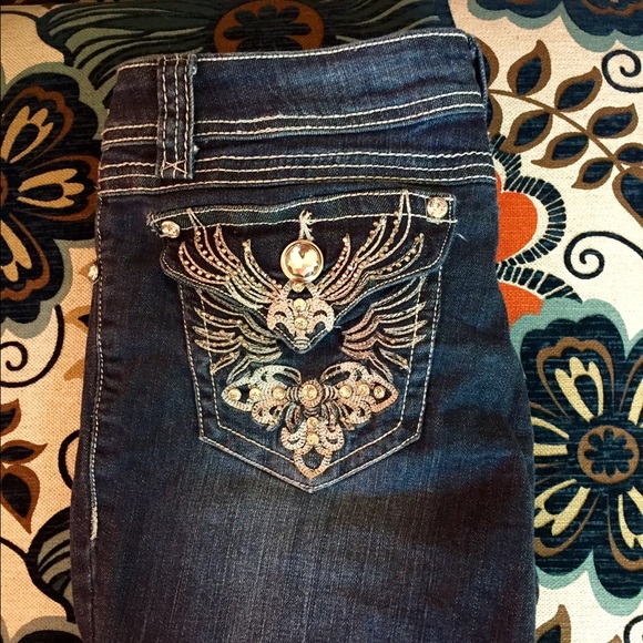 Studded Capri