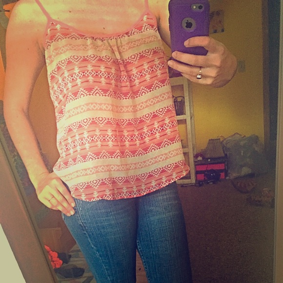 Cute Aztec top