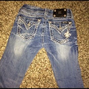 Size 24 Miss Me Jeans!
