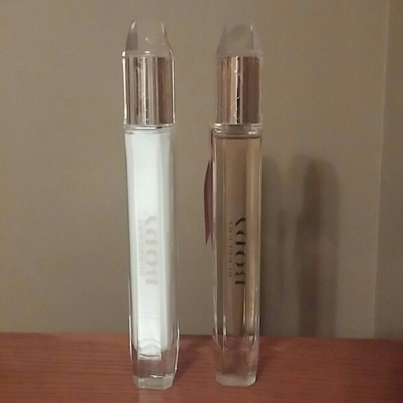 Burberry Body Lotion and Eau Dr Partum Intense