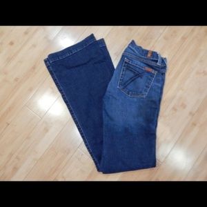 7 for All Mankind blue jeans