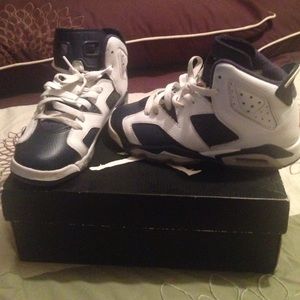 Kids Jordan sneakers