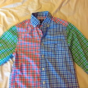 NEW! Men's Vineyard Vines tucker shirt.