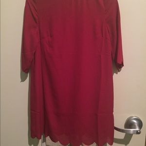 Red Tobi Dress