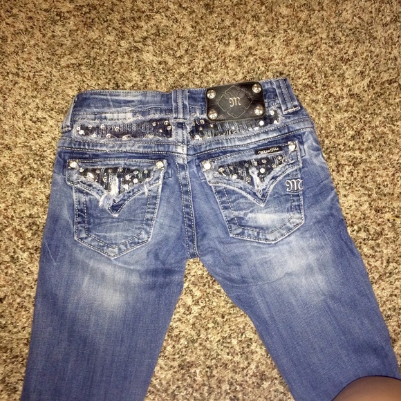 Size 24 Miss Me Jeans! - Picture 1 of 4