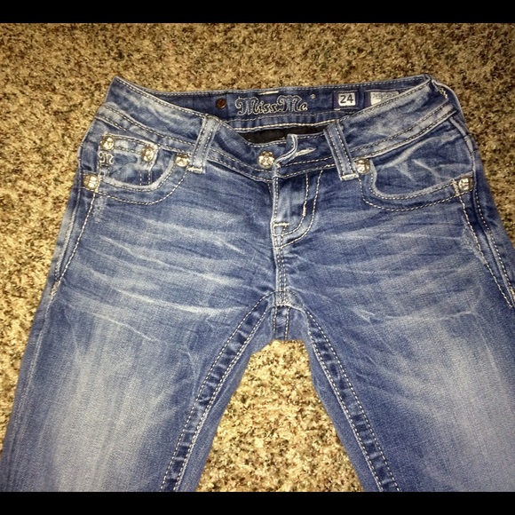 Size 24 Miss Me Jeans! - Picture 4 of 4