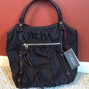 MZ Wallace Black purse, brand new