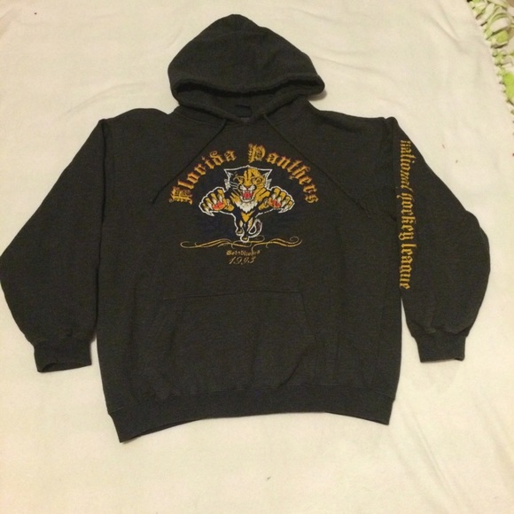 Florida Panthers Cozy Sweatshirt/Hoodie Medium