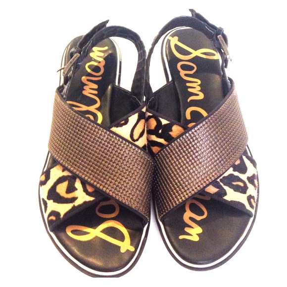 Like new‼️Sam Edelman leather Jolan flats