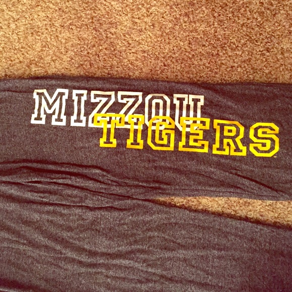 Mizzou Tigers Yoga Pants