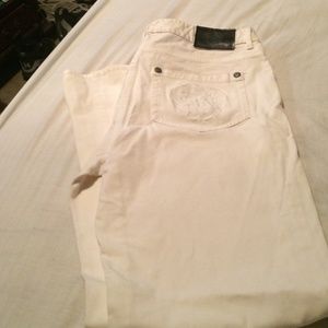 Cream white Vince Camuto Light weight Jeans