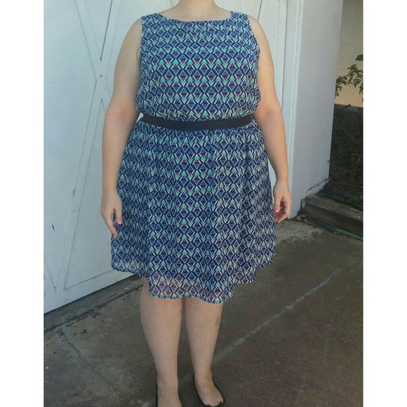 Dress with Geometric Shapes!