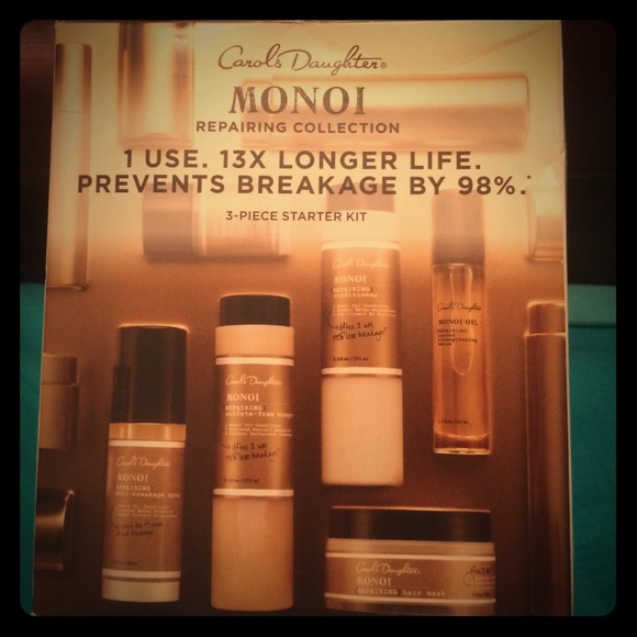 Carol's Daughter Monoi Repairing Collection