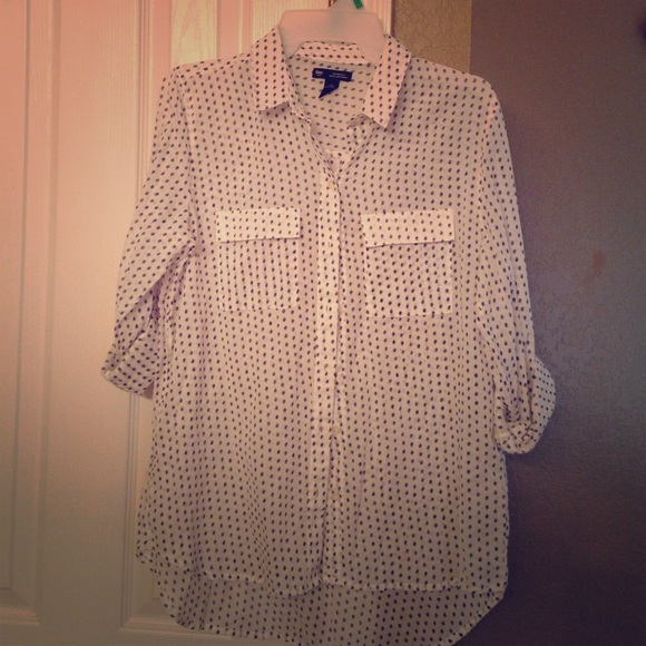 Women's Gap button up shirt size XS