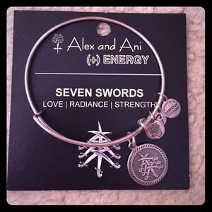 Alex and Ani Seven Swords