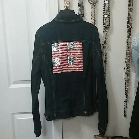 INC International Concepts Denim Jacket