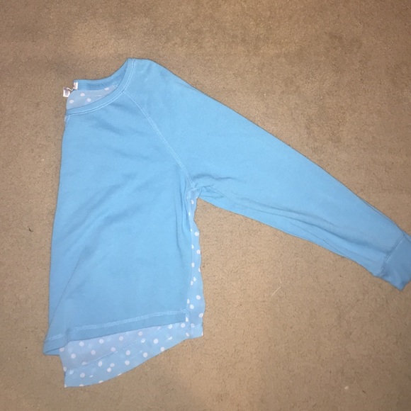 Light blue sweater