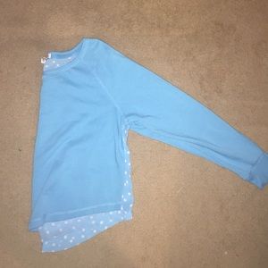 Light blue sweater