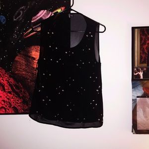 SOLD Urban Outfitter Shear Spiked Top