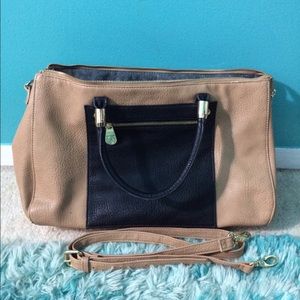 cute Black and Tan bag