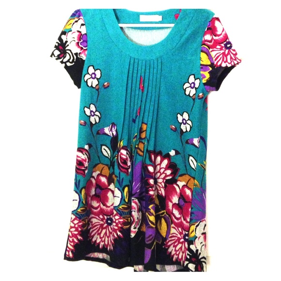 Floral blouse