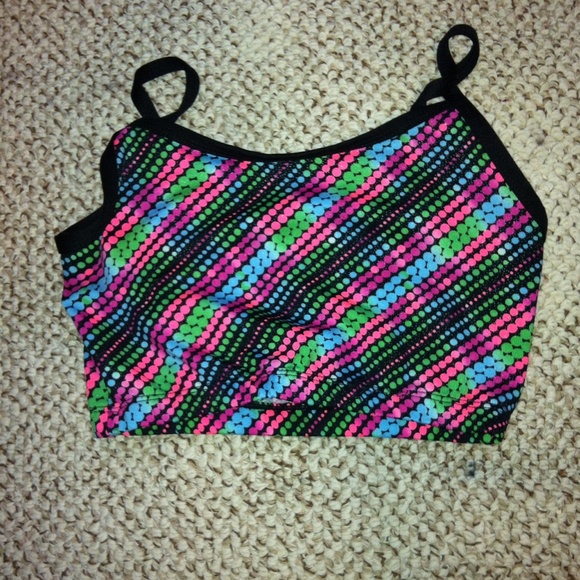 Dance bra