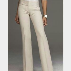 Express editor creamy white pants