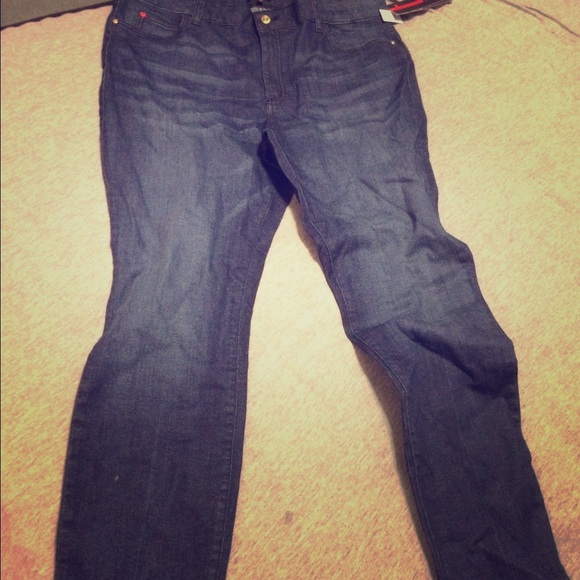 Blue Denim Skinny Jeans