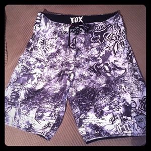 Mens Fox Board shorts 34